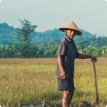 Indonesian man