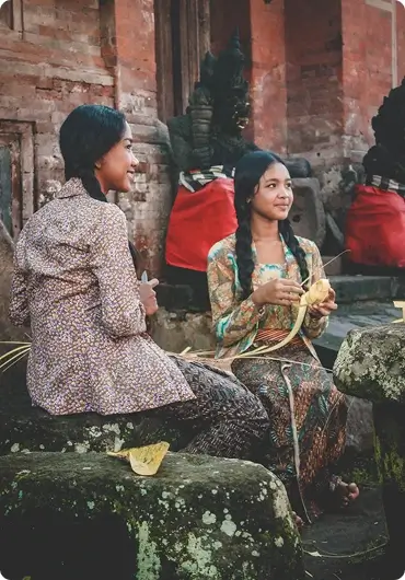 Indonesian girls